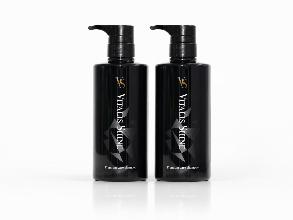 VITALIS SHINE｜2本セット 490mL×2