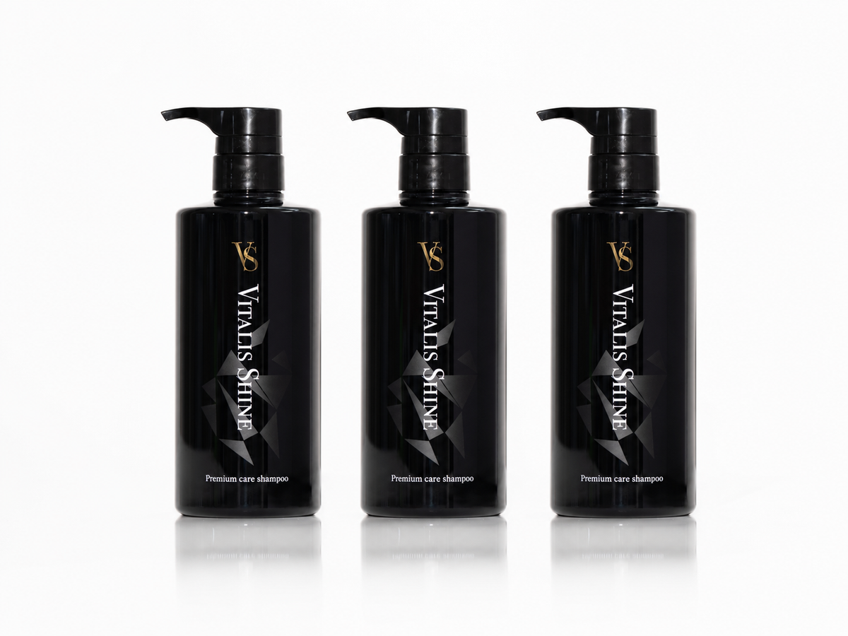 VITALIS SHINE｜3本セット 490mL×3